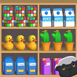 Shelf Triple Match 3D — Android game icon