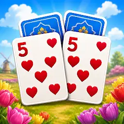 Stack Pair Solitaire Ha — Android game icon