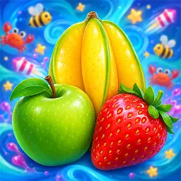 Starfruit Splash Journey — Android game icon