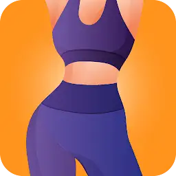 Female Workout At Home — Android app icon