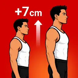 Height Increase: Grow Taller — Android app icon