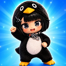 GuGu GaGa Penguin Game — Android app icon