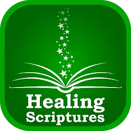 Healing scriptures and verses — Android app icon