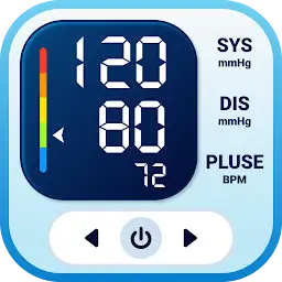 Blood Pressure: BP Tracker — Android app icon