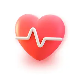 PulseSense – Health Tracker — Android app icon