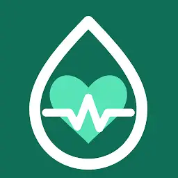 Cardia: Blood Pressure & Sugar — Android app icon
