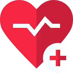Heart Rate Blood Sugar Monitor — Android app icon