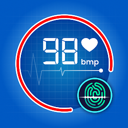 Heart Rate Monitor - Pulse App — Android app icon