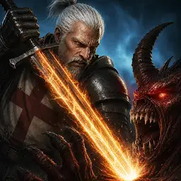Dreadguard: Hack & Slash ARPG — Android game icon