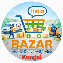 Hello Bazar Kongai — Android app icon