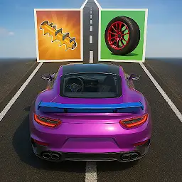 Build A Car : Racing Game — Android game icon