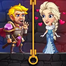 Mr. Knight: Pin Puzzles — Android game icon