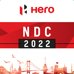 Hero NDC 2022 — Android app icon
