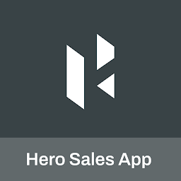 Hero Sales App — Android app icon