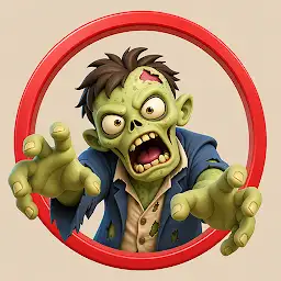 Hero vs. Zombies: Shooter Game — Android game icon