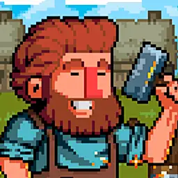 Anvil saga: blacksmith sim — Android game icon