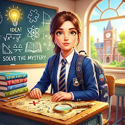 Brainy School Adventure Escape — Android game icon