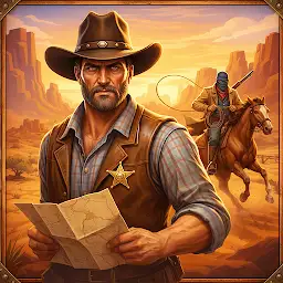 Sheriff Glory: Escape Games — Android game icon