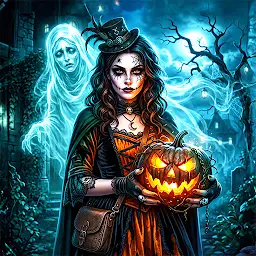 Halloween Escape: Dark Gift — Android game icon