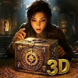 3D Escape Room Mystics of Past — Android game icon