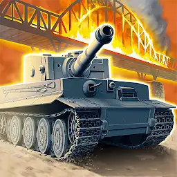 1944 Burning Bridges — Android game icon