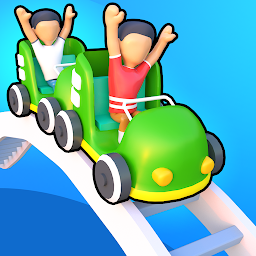 Cart Crash: Roller Coaster — Android game icon