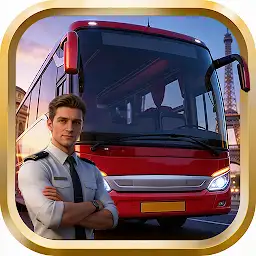 Bus Simulator: City Drive — Android game icon