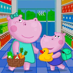 Kids Supermarket: Shopping — Android game icon