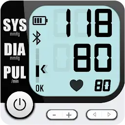 Daily Blood Pressure Checker — Android app icon