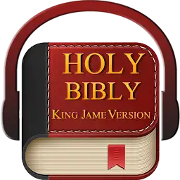 King James Audio - KJV Bible — Android app icon