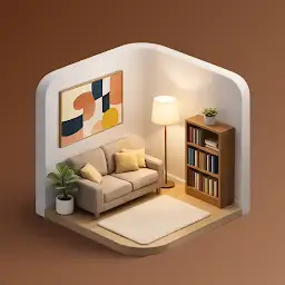 HomeGPT: AI Interior Design — Android app icon