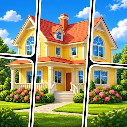 Home Jigcard Solitaire Puzzle — Android game icon