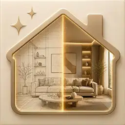 AI Home Makeover & Design — Android app icon