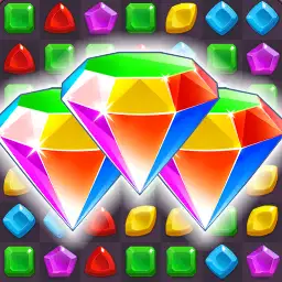 Hunter Jewel - Match 3 Legend — Android game icon
