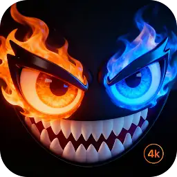 Silly Smile Live Wallpaper — Android app icon