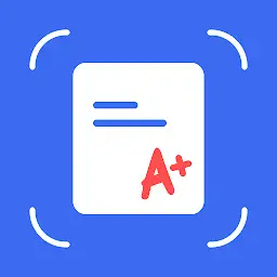 GradeUp: Homework Scanner — Android app icon