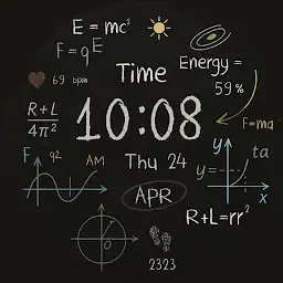 HSN005 Formulist Watch Face — Android app icon