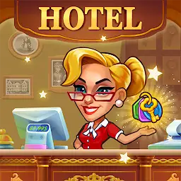 Hotel Crazy: My Grand Hotel — Android app icon
