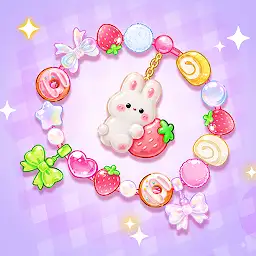 Bracelet DIY: ASMR Charm Maker — Android game icon