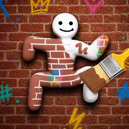 Paint & Hide: Color Guys — Android game icon