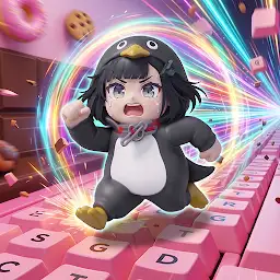 Keyboard Obby: ASMR Speed Run — Android game icon