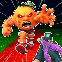 Monster Survival: Blox Shooter — Android game icon
