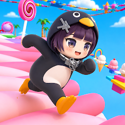Penguin Jump: Prison Parkour — Android game icon