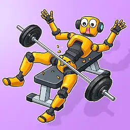 Ragdoll Destroy: Kick & Smash — Android game icon