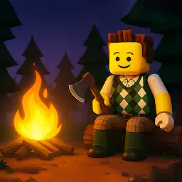 Blox Escape: Survival Night — Android game icon
