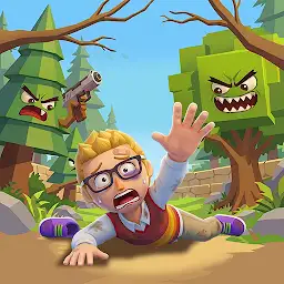Forest Chaos: Troll Trees — Android game icon