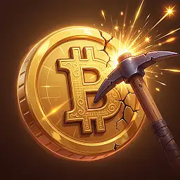 Bitcoin Miner - Gold Rush — Android game icon