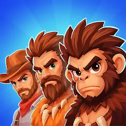Human Rise: Idle Evolution — Android game icon