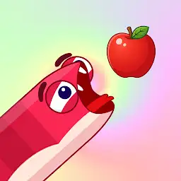 Hungry Worm: Logic Puzzle — Android game icon