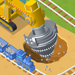 Train Mining Tycoon — Android game icon